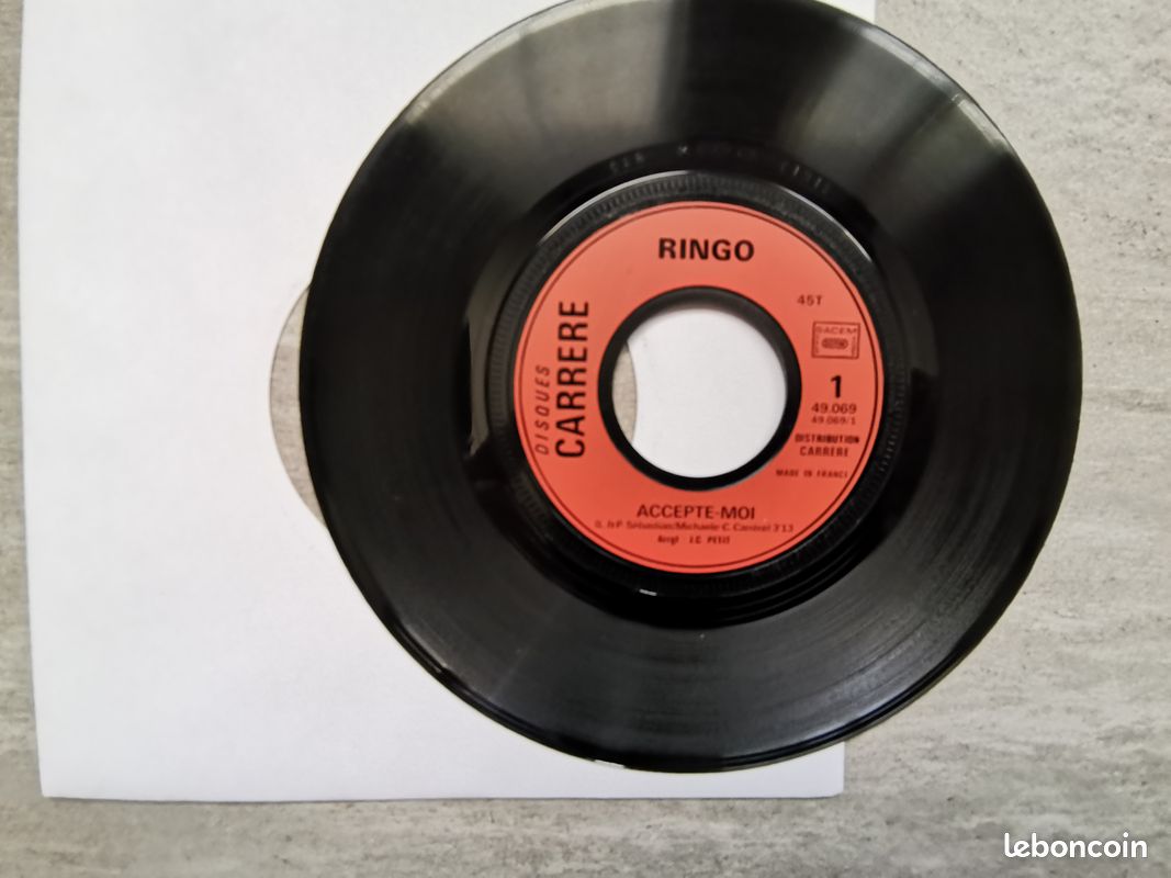 45T RINGO / Accepte-moi (image 1)