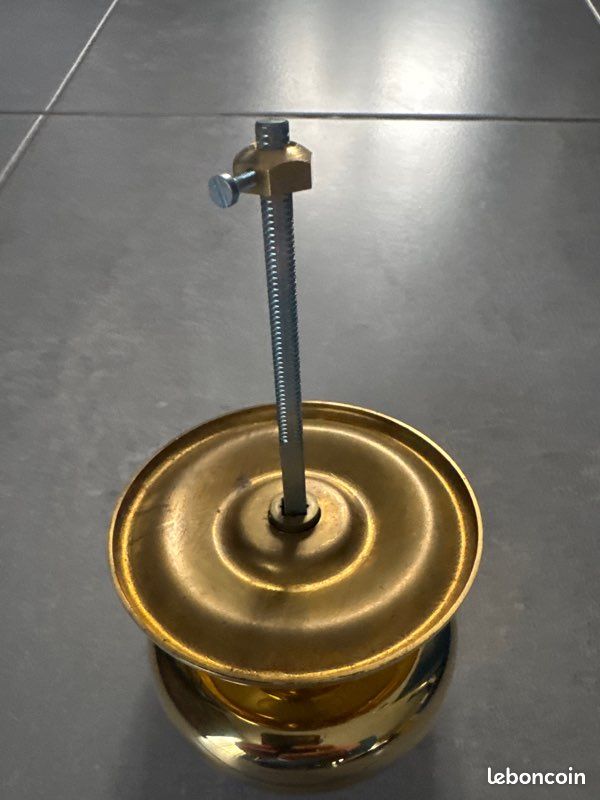 Bouton chaînette laiton (image 3)