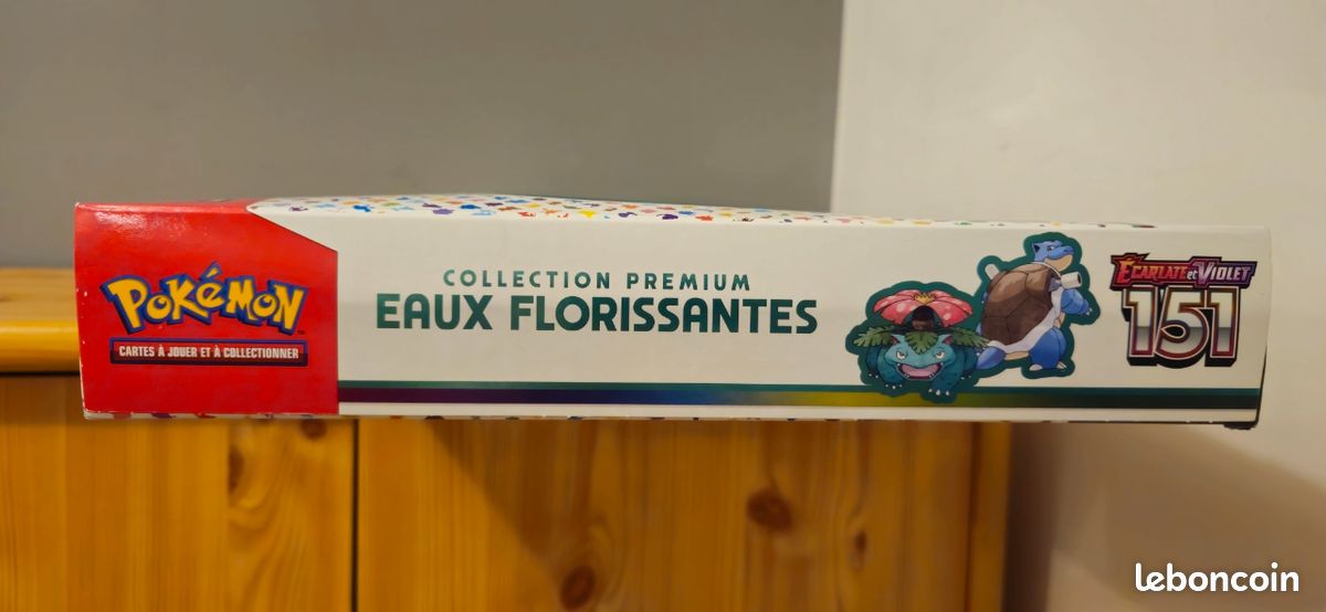 Coffret Eaux Florissantes (Neuf scellé) - Pokémon 151 | FR (image 12)
