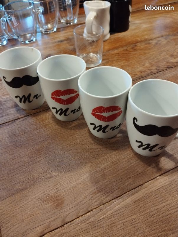 Divers mugs (image 5)