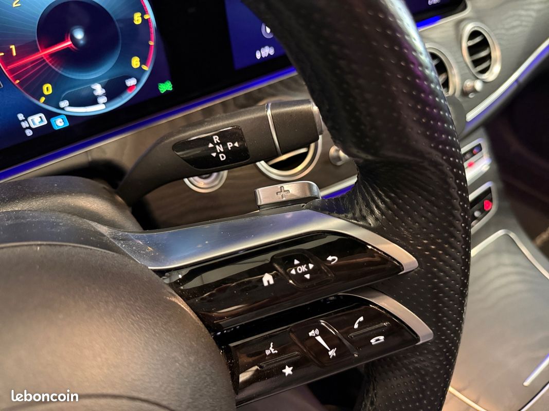 Mercedes Classe E 220D 194 AMG LINE - Toit Ouvrant - Caméra - CarPlay - Sièges Chauffants (image 25)