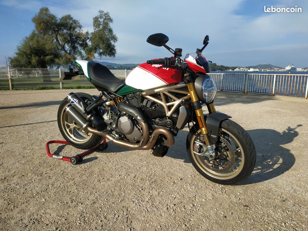 Ducati monster 1200s anniversario Motos