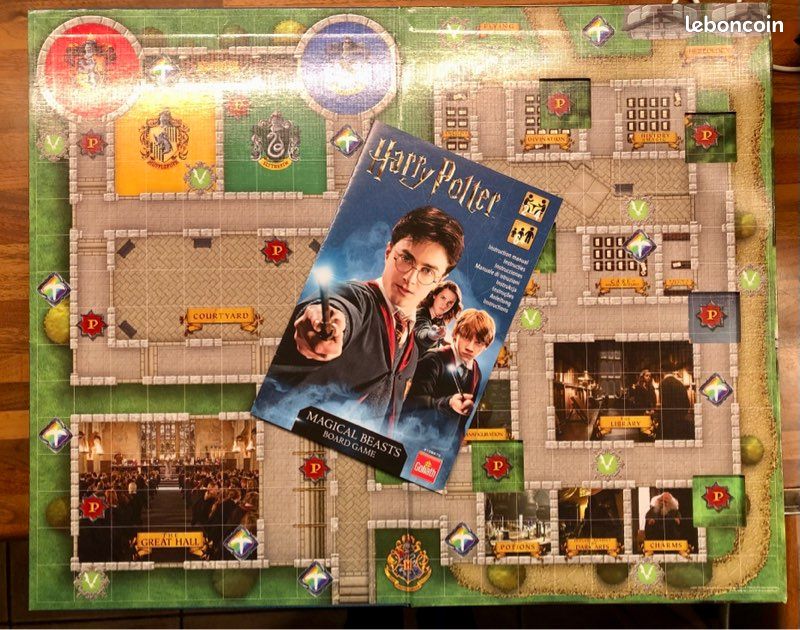 Jeu Harry Potter (image 3)