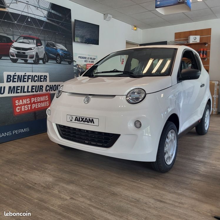 Voiture sans permis eaixam easy 120/mois (image 1)