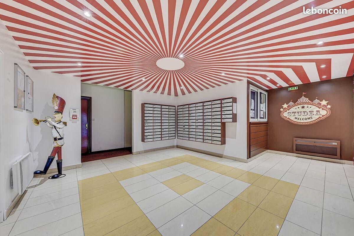 Appartement a louer serris - 1 pièce(s) - 17 m2 - Surfyn