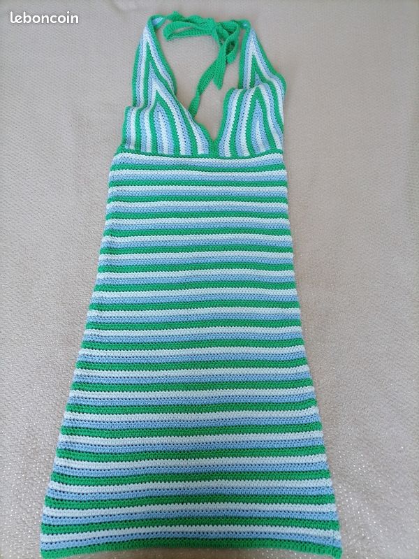 Robe dos nu (image 1)