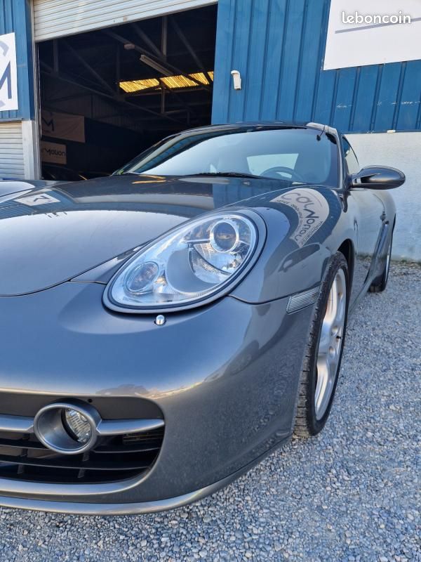 Porsche Cayman (987) 3.4 S 295 ch BVM (PASM/Pack chrono) (image 12)