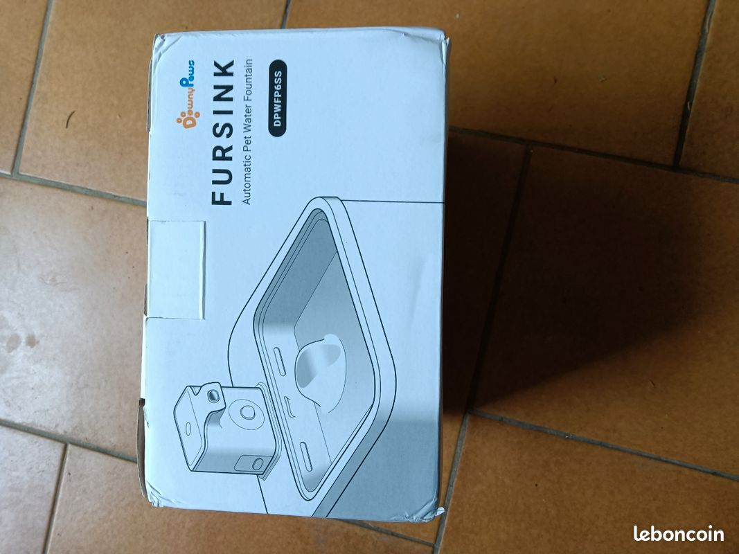 Fontaine à eau pour chat (image 2)