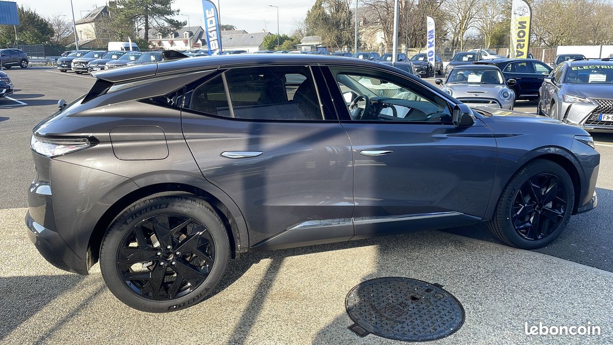 Ds DS 4 BLUEHDI 130CH PALLAS AUTOMATIQUE (image 8)