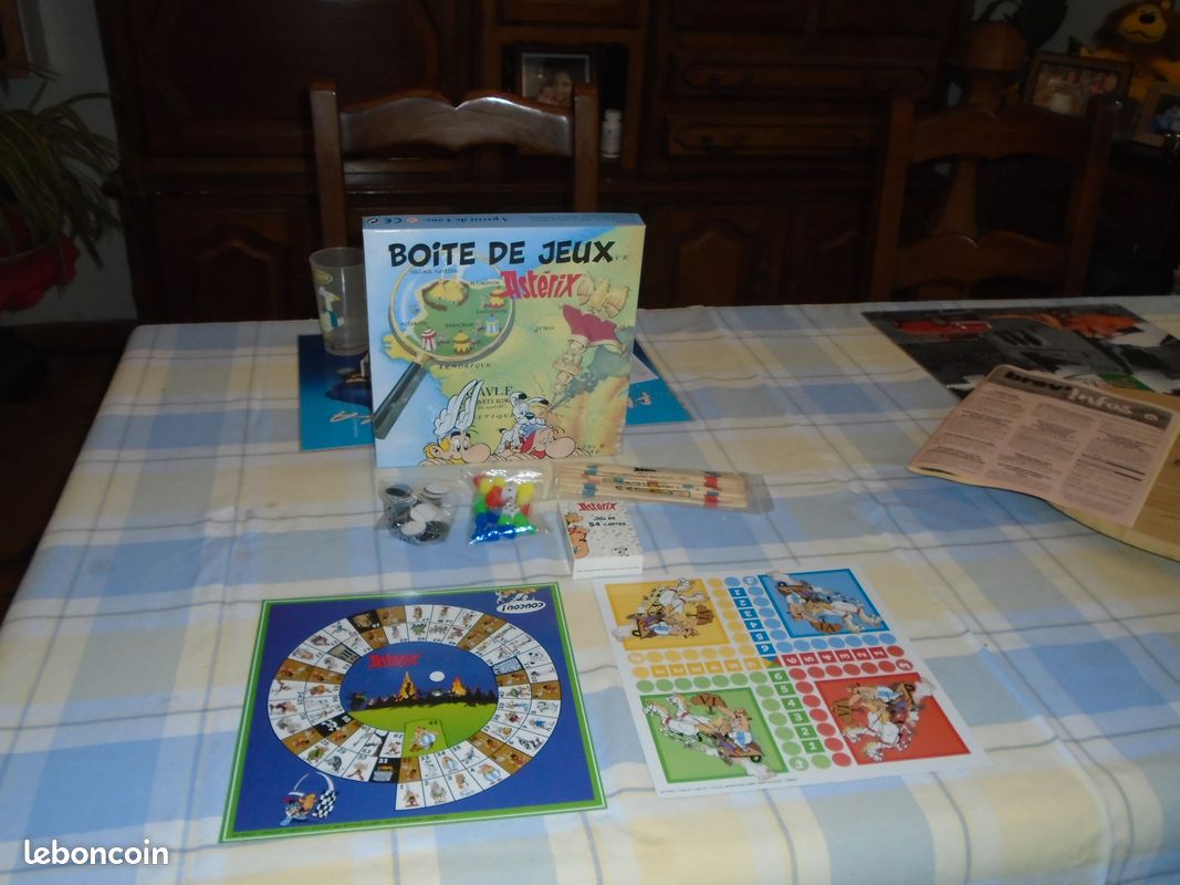 Jeu de société Astérix (image 2)