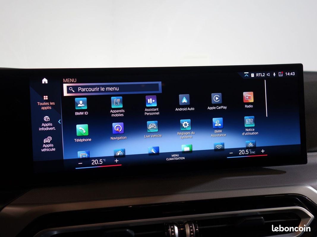 BMW SERIE 3 (G21) 318dA 150 CH Touring - Business Design BVA (image 39)