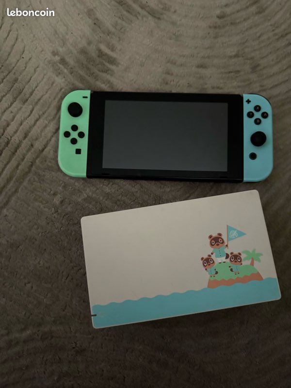 Nitendo Switch animal crossing édition limité (image 1)
