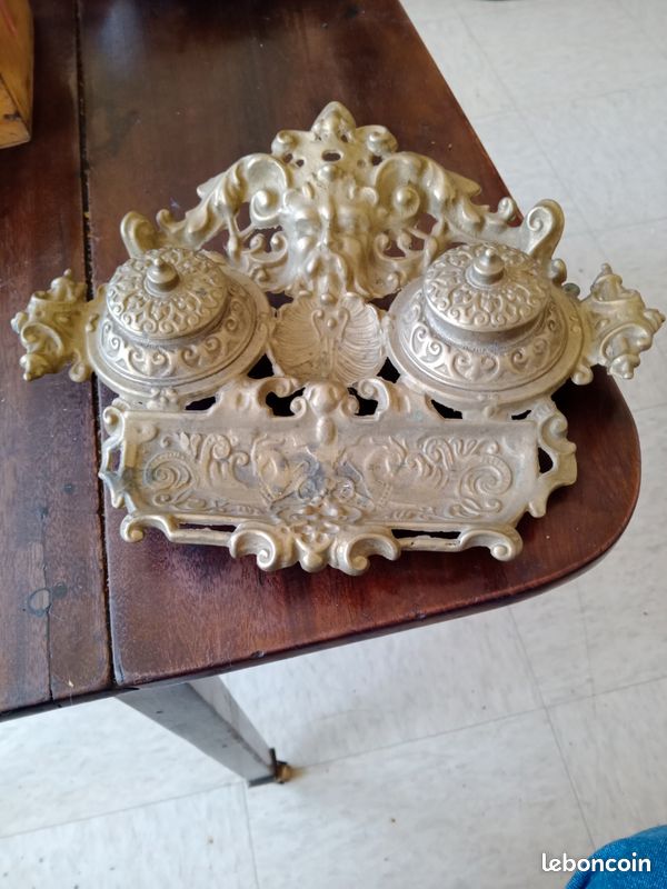 10 Pièces Décorations Métal Filigrane Laiton - Style Ancien - Bricolage DIY