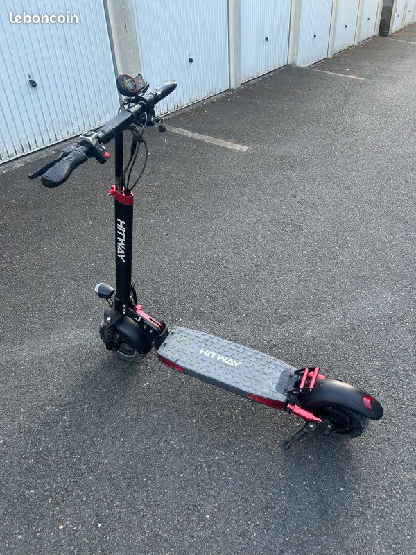 HITWAY Trottinette électrique Pliable avec siège Amovible 10 800W HITWAY Trottinette électrique Pliable avec siège Amovible 10 800W