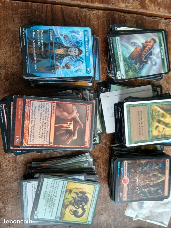 Lot de cartes magics (image 3)