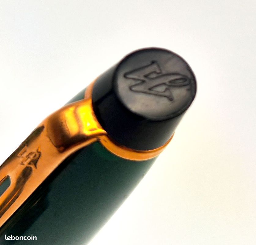 Stylo Plume Waterman Expert - Modello R68-71 - Punto F (Fine) - Nuovo Grigio - Stock Originale