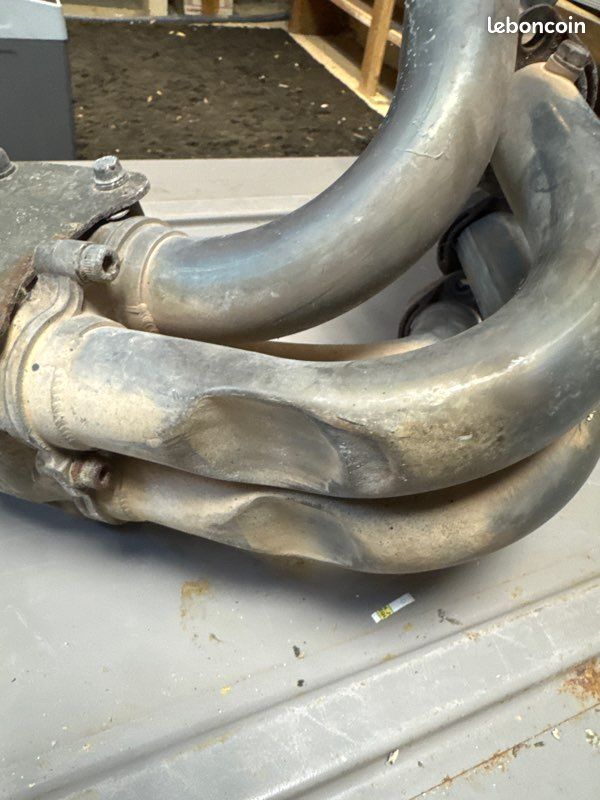 Collecteur d’échappement avec valve EXUP Yamaha YZF R1 1998-2001 (image 3)
