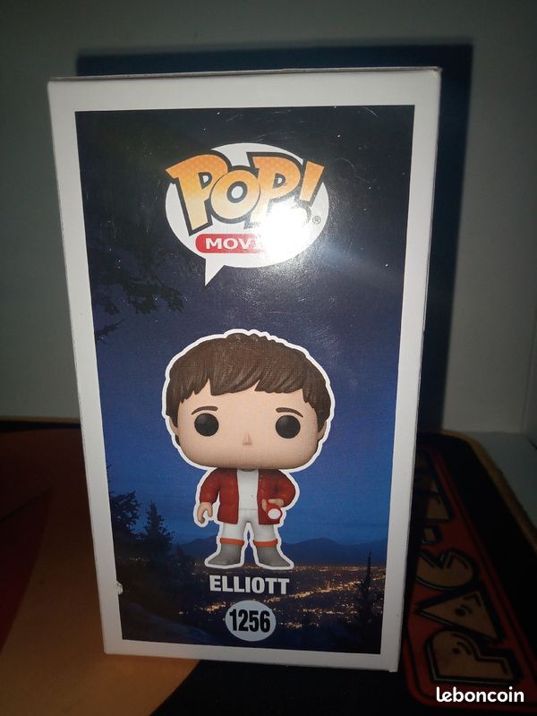 Funko Pop Elliott n°1256 (E.T.) (image 6)