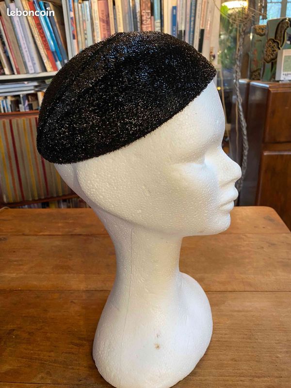 Petit Bibi Vintage Pailleté Noir (image 3)