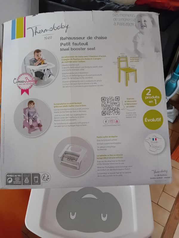 Réducteur de toilette bébé rose poudre THERMOBABY : le réducteur à Prix  Carrefour