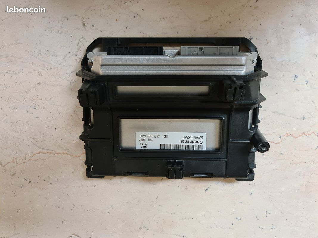 Calculateur boite de vitesse pdk porsche 911 (image 3)
