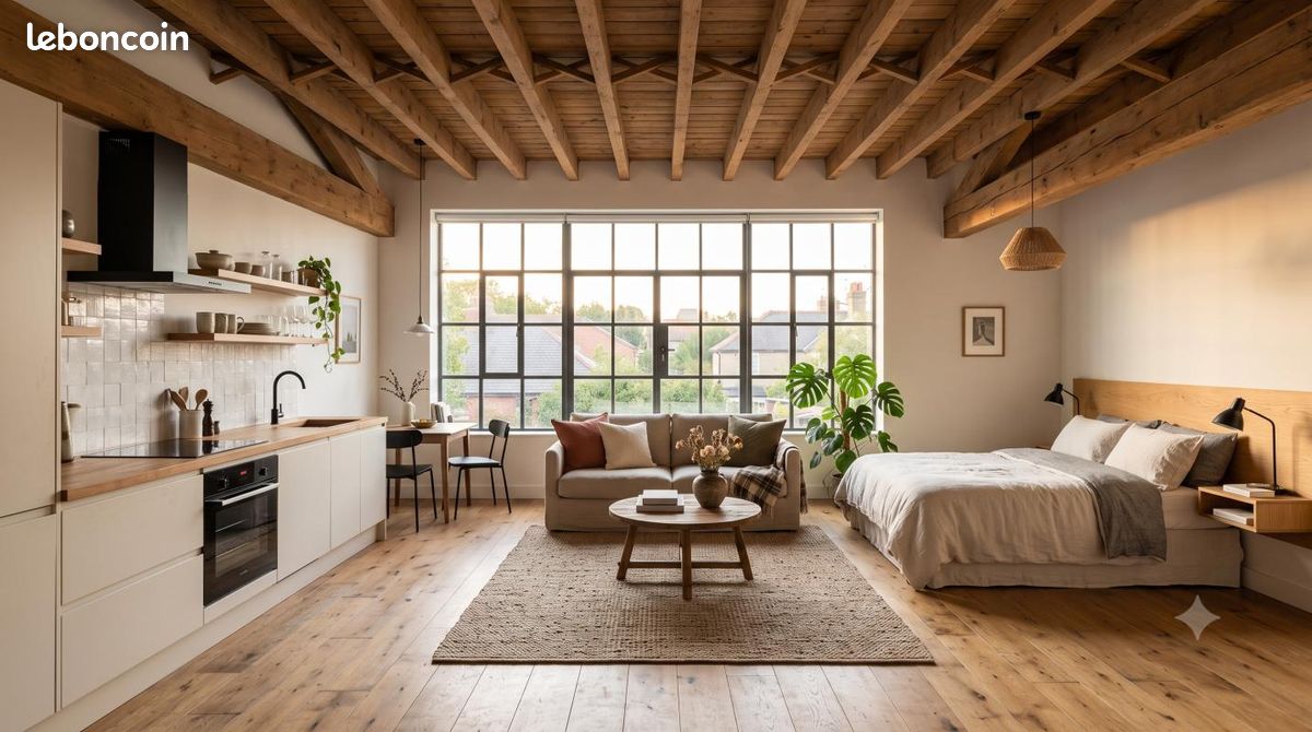 Appartement 1 pièce 33 m² · à Bordeaux · 33 m² · 245 991 €