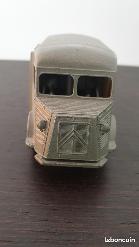 Voiture Miniature Dinky Toys Citroën 1200kg - Modèle 25C, échelle 1:43, Fabriqué En France, Occasion (état D’usage)