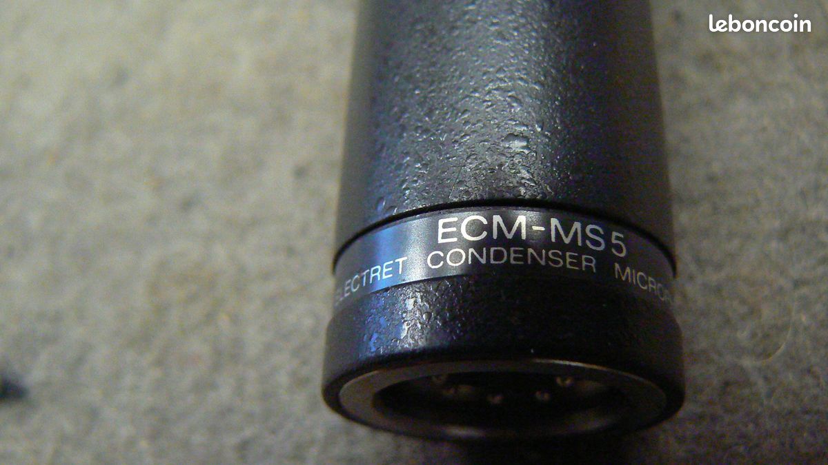 Micro Sony ECM-MS5 + alimentation (image 4)