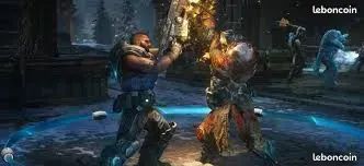 NOTÉ 19/20 PAR VIDEO_COM MARINES CONTRE ALIENS, DE LA TRONÇONNEUSE À LA GROSSE ARTILLERIE : PAS DE PITIÉ JEU XBOX 360 GEARS OF WAR 3. STICKERS MANETTES ET CONSOLE. JOUABLE SEUL ou À PLUSIEURS (image 13)