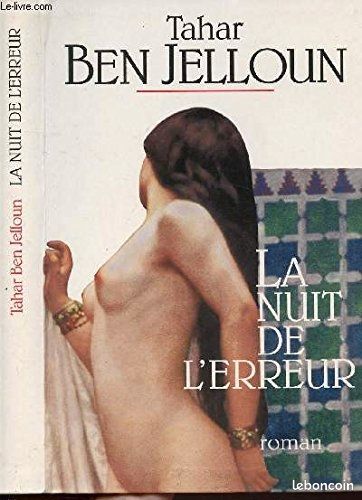 Livre La nuit de l'erreur (image 1)