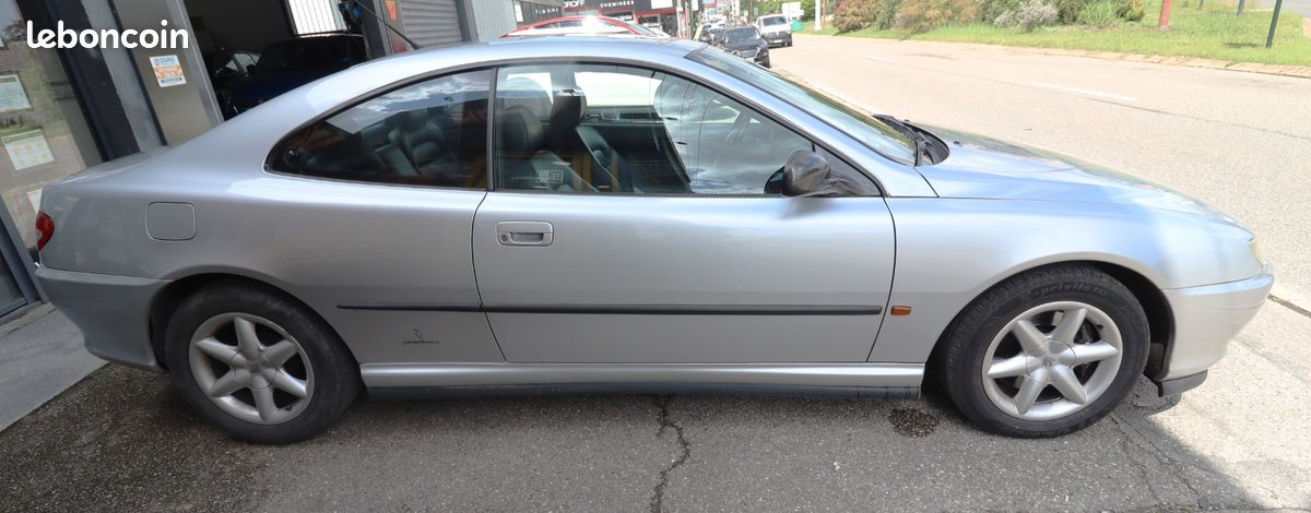PEUGEOT 406 COUPE V6 3.0 195 Ch PACK CUIR SIEGES ELECTRIQUES (image 12)