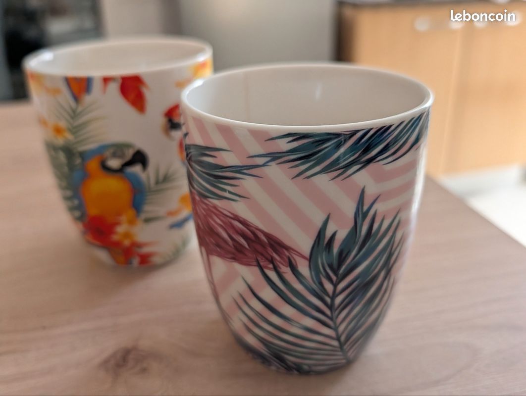 2 tasses Tropical (image 2)
