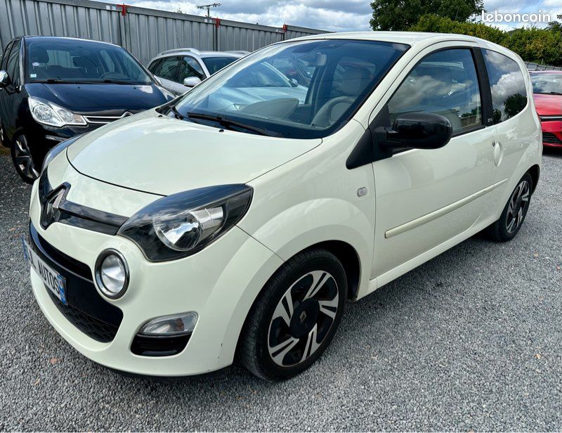 RENAULT Twingo II Phase 2 (X44) 1.5 dCi FAP eco2 86 cv Pack initial Paris (image 2)