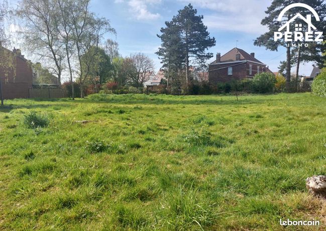 Terrain 1187 m² Linselles