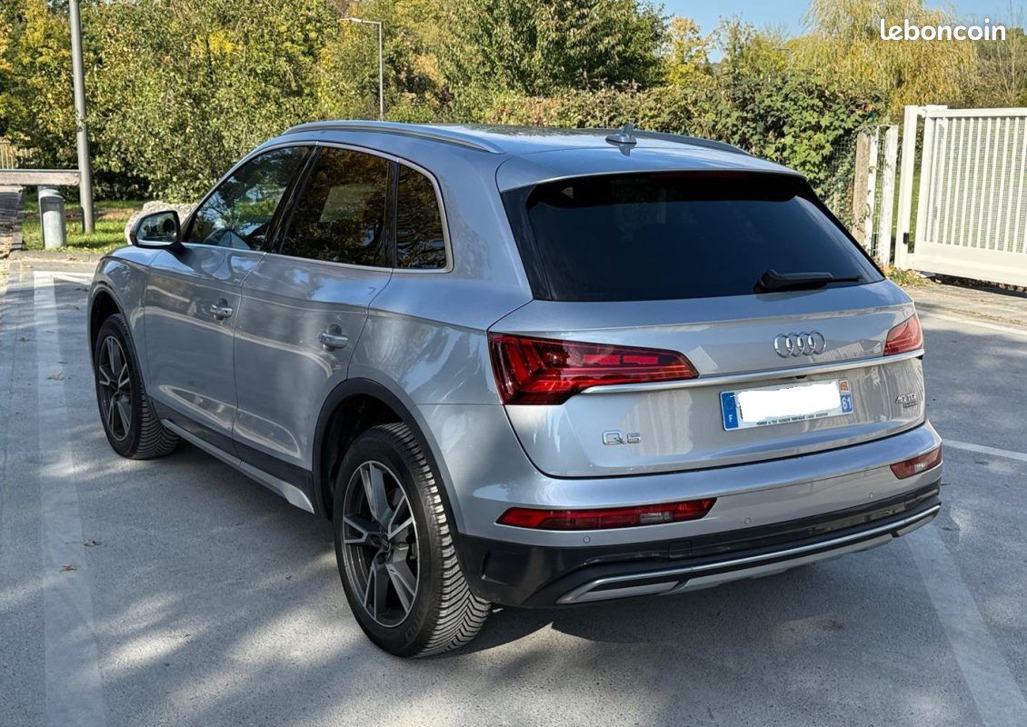 Audi q5 40tdi 204 s tronic 7 quattro avus 2022 (image 5)