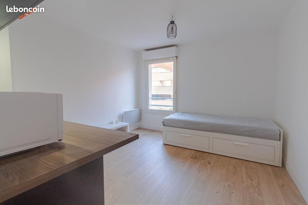 Appartement 1 pièce 18 m² · à Toulouse · 18 m² · 590 €/mois
