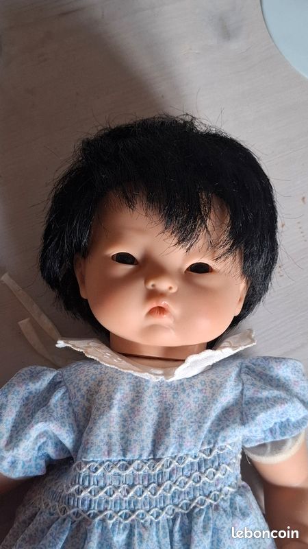 Poupon vintage Corolle bébé calin yang 1996 (image 3)