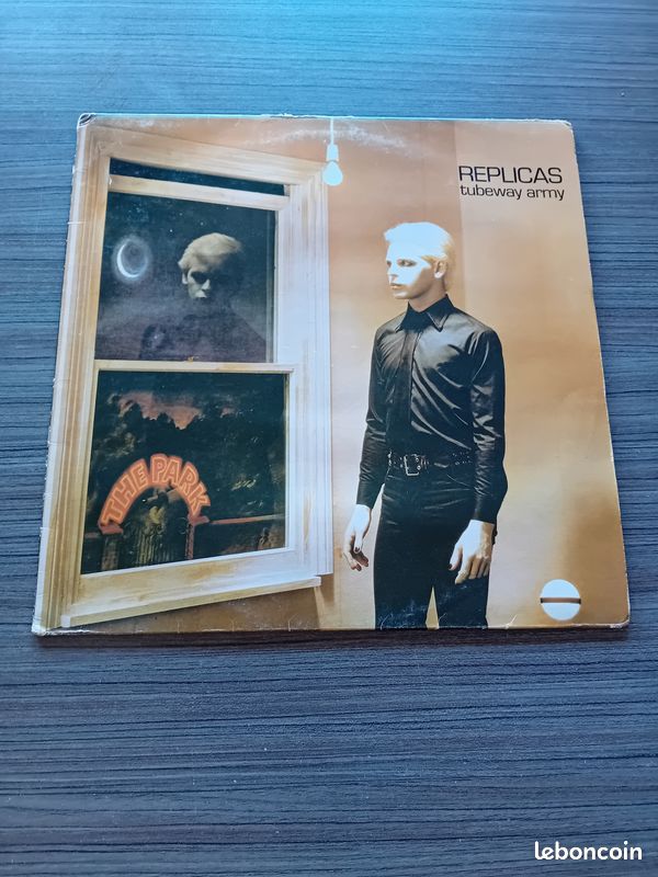 Tubeway Army– Replicas -new wave (image 1)