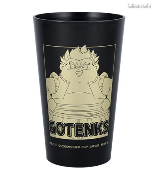 Dragon Ball Super – Gotenks – Tumbler G – Ichiban Kuji – Japon (image 1)