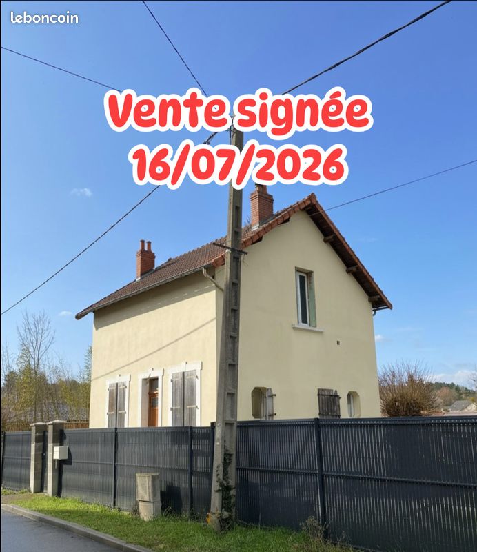 Maison 4 pièces 82 m² · à Cusset · 82 m² · 96 000 €