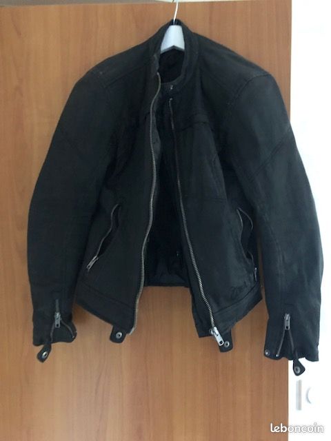 Blouson moto (image 1)