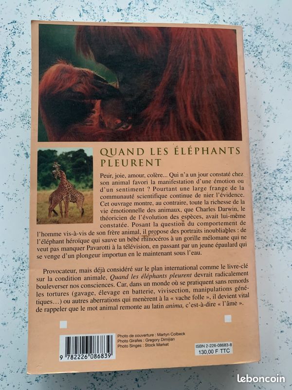 Quand les éléphants pleurent (image 2)
