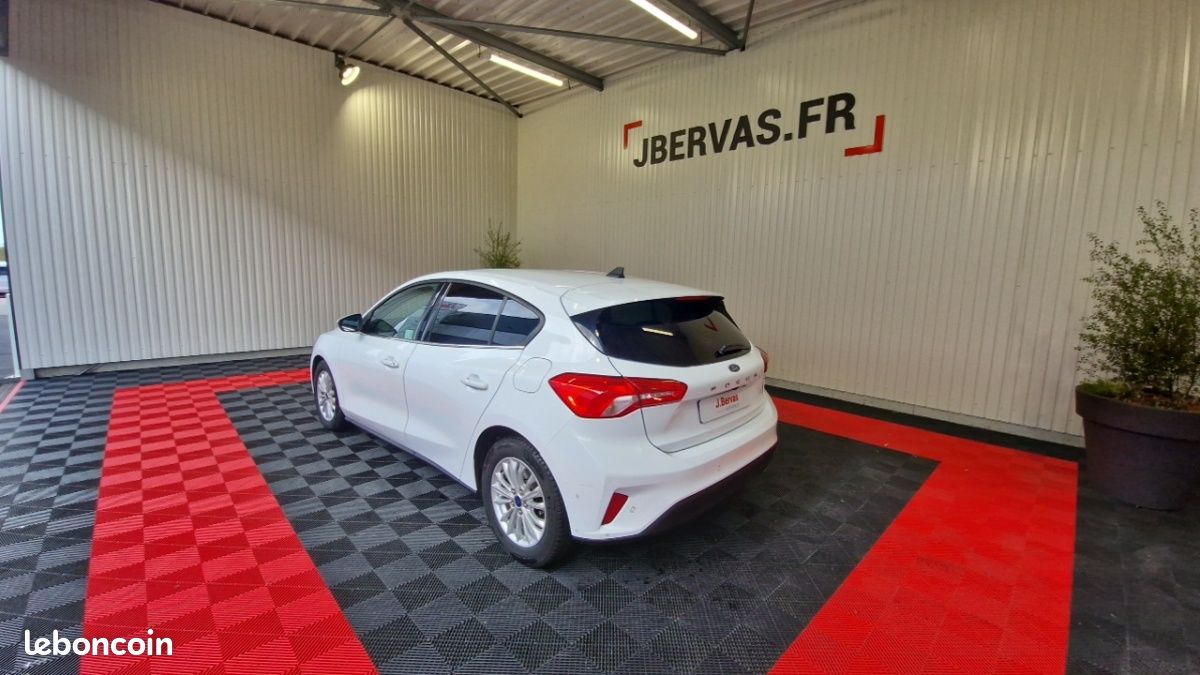 Ford Focus 1.0 ECOBOOST 125 SS TITANIUM X BUSINESS (image 7)