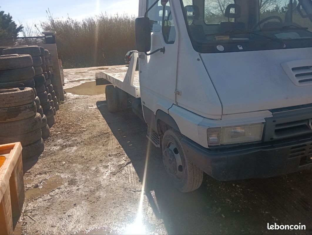 Brides lames pont poids lourds Renault trucks Master 90 b120 b120 (image 5)