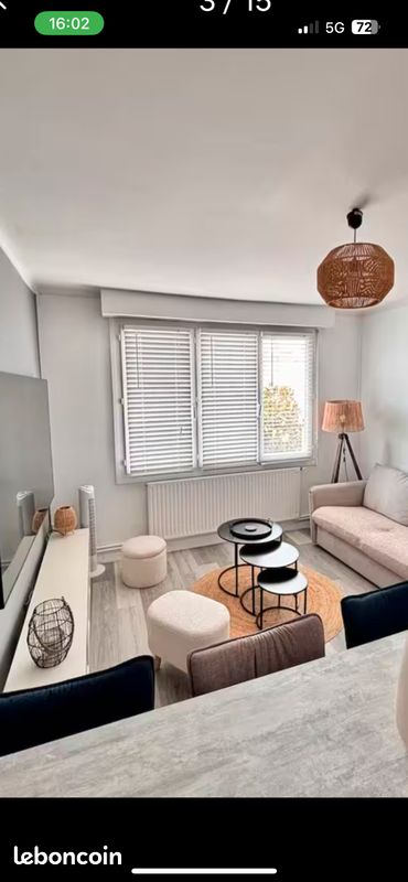 Appartement 4 pièces 58 m² · à Les Sables-d'Olonne · 58 m² · 207 000 €