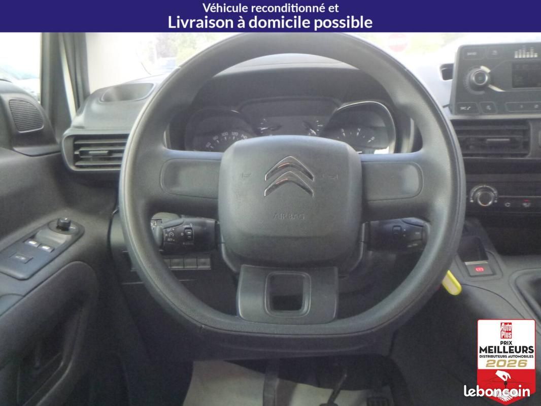 Citroën Berlingo VAN M 1000 BLUEHDI 100 WORKER (image 11)