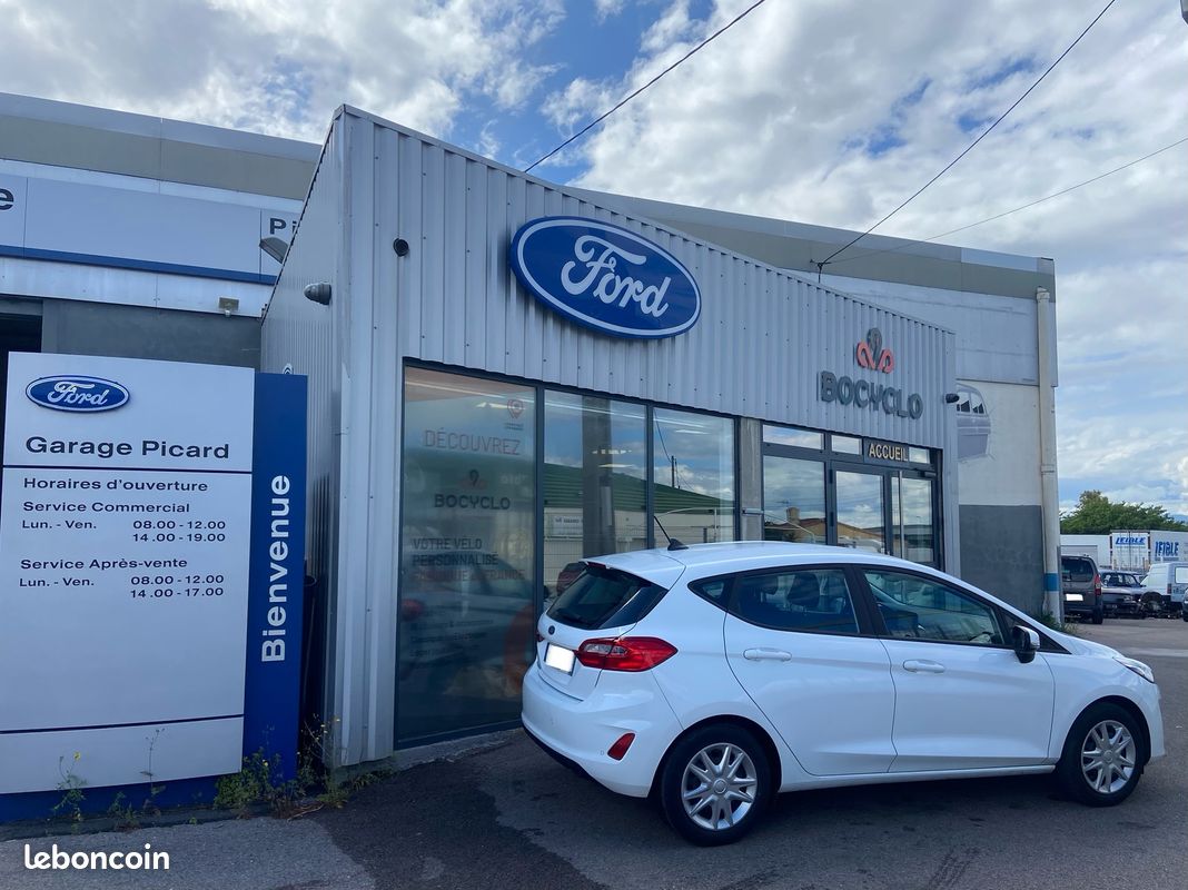 Ford Fiesta 1.1L FX (image 2)