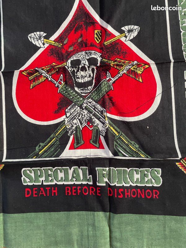 Bandana US Army Special Forces (image 3)