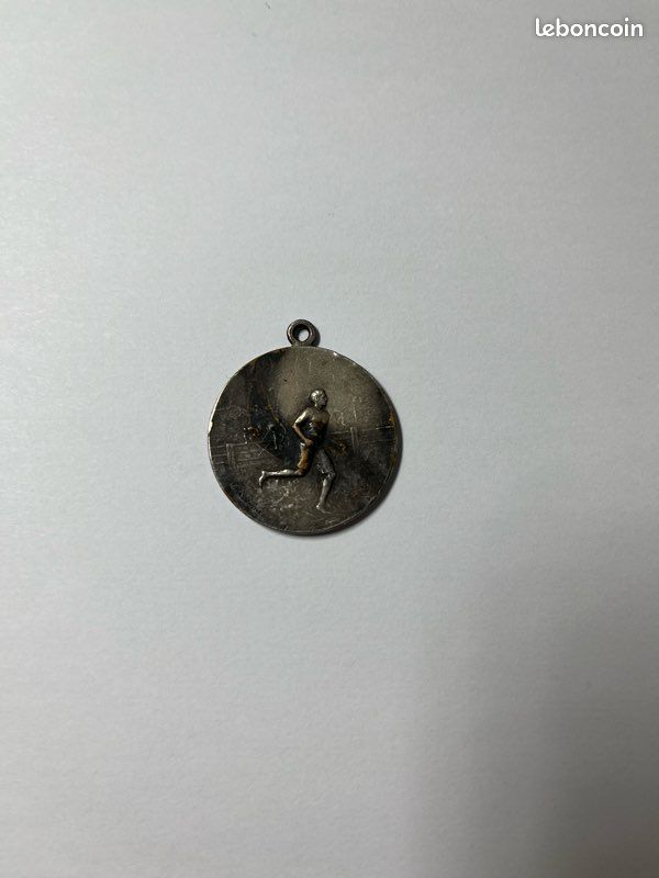 Pendentif antique en argent (image 1)