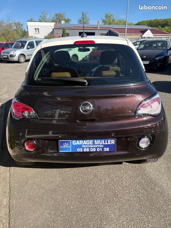Opel adam 1.4 twinport 87ch unlimited (image 3)